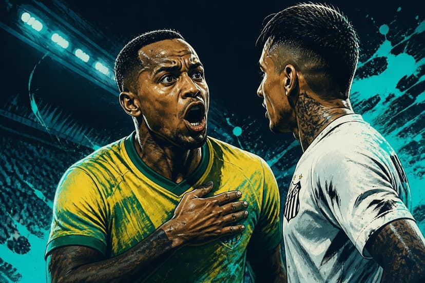 Reinaldo, do Mirassol, é alvo de cusparada no jogo do Santos