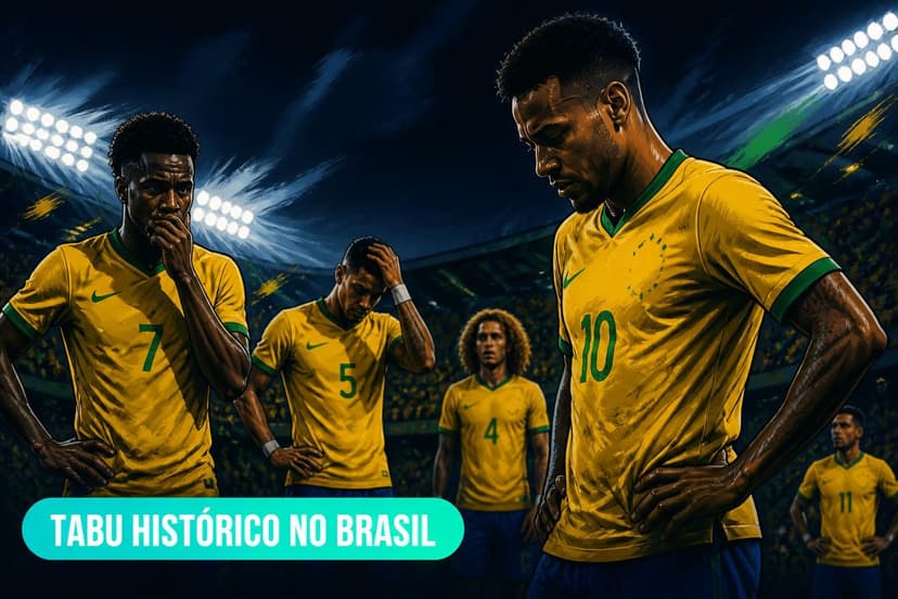 Brasil x Noruega: Tabu histórico nas oitavas da Copa 2026