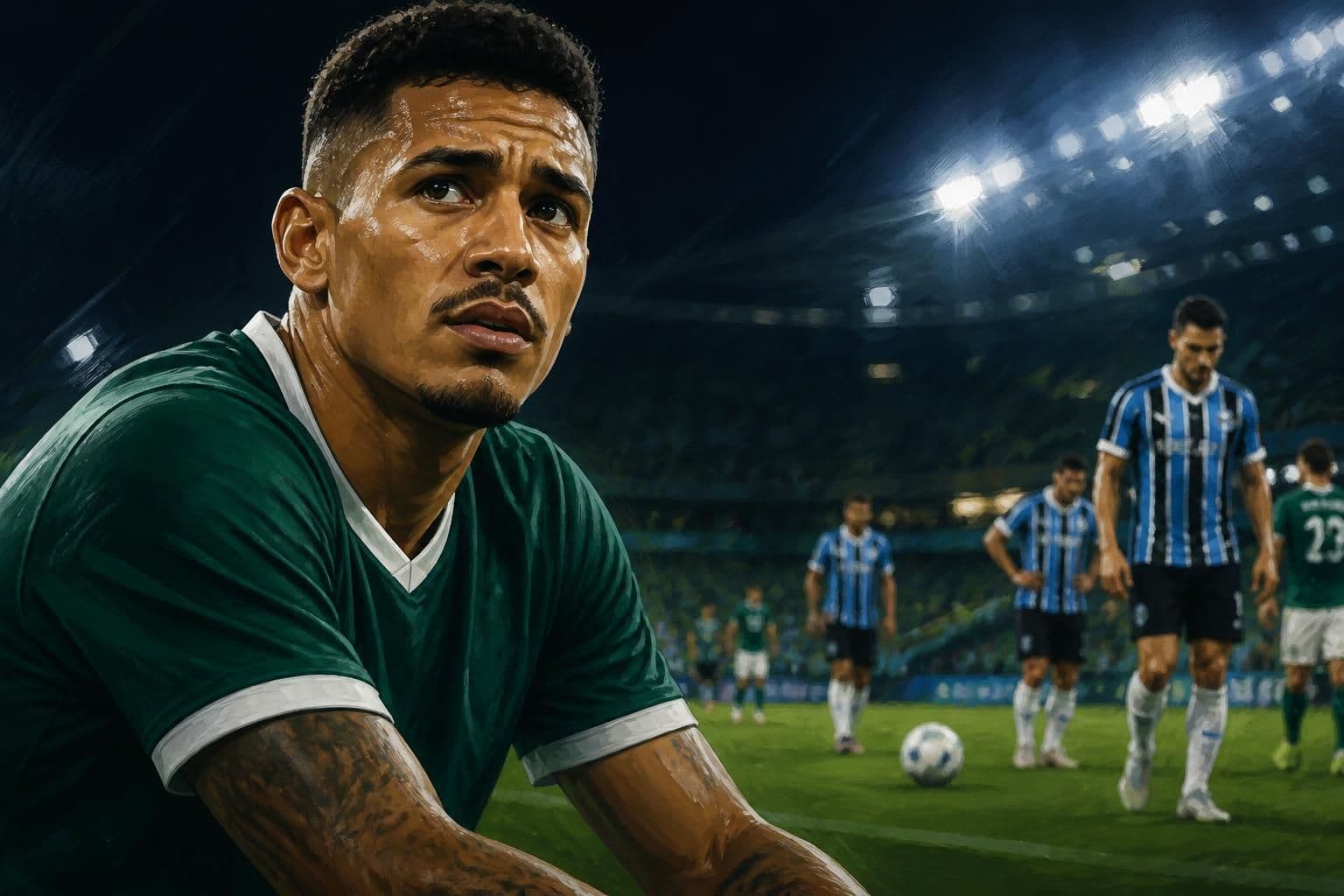 Murilo é suspenso e Palmeiras perde zagueiro contra Grêmio
