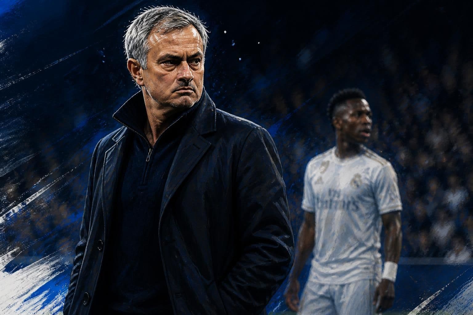 Mourinho defende Vinicius Junior no Real Madrid
