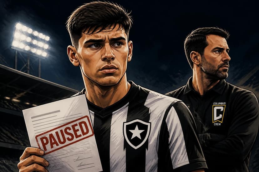 Dívida com a MLS trava venda de Santi Rodríguez ao Columbus Crew