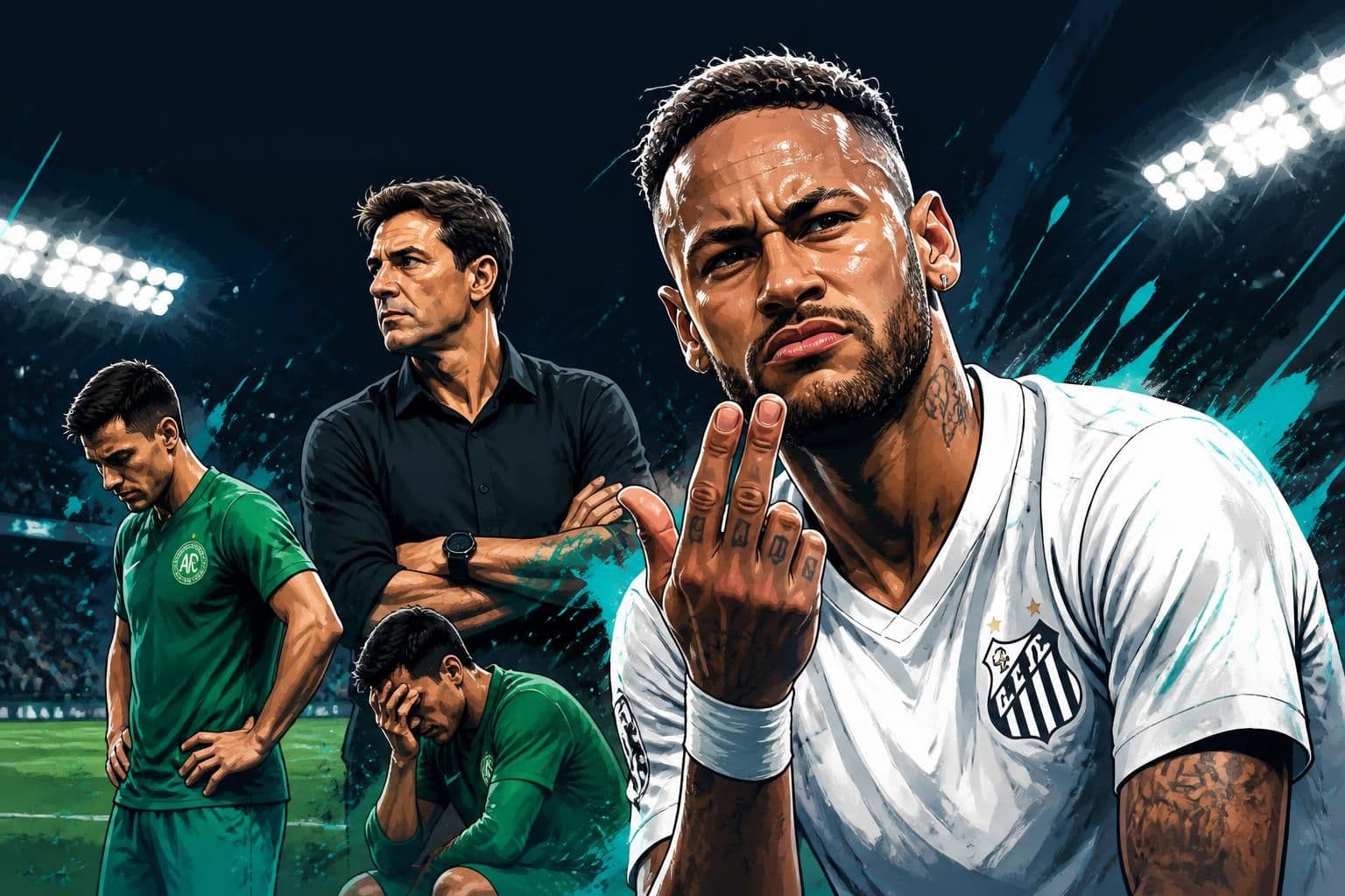 Leitura labial revela provocações e reclamações de Neymar