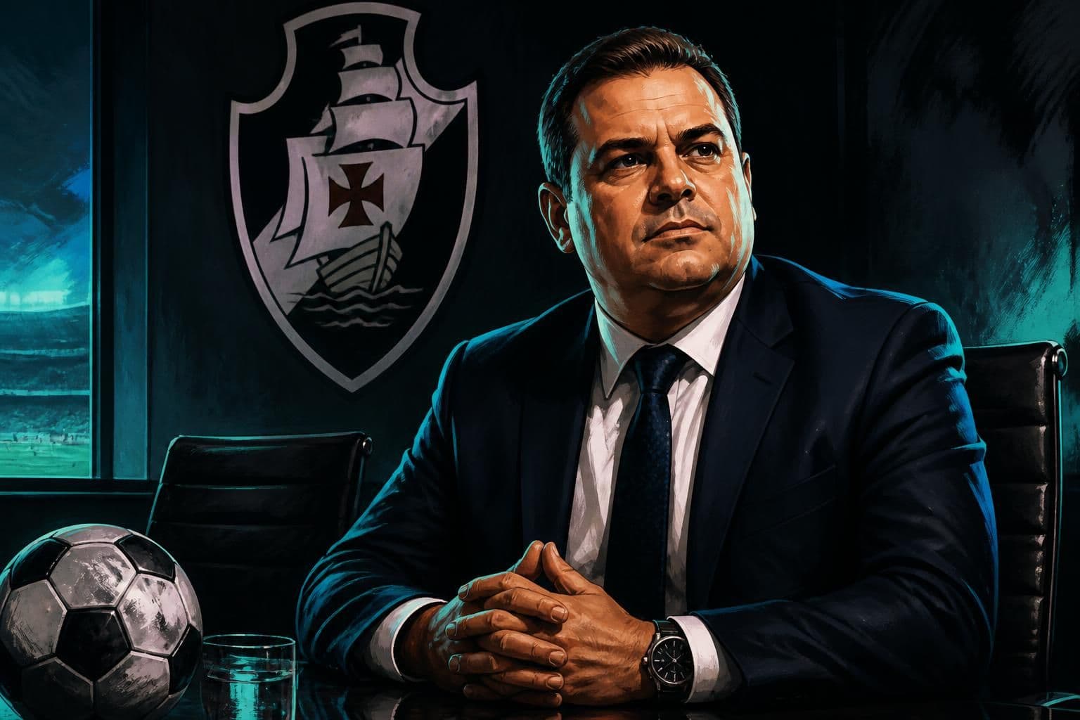 Vasco encaminha proposta de Lamacchia aos conselhos