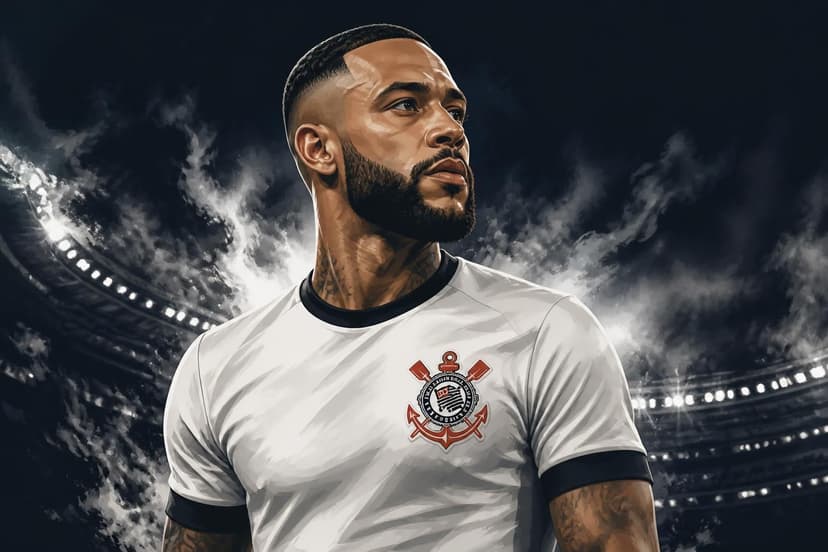 Corinthians multa Memphis Depay por postagem polêmica