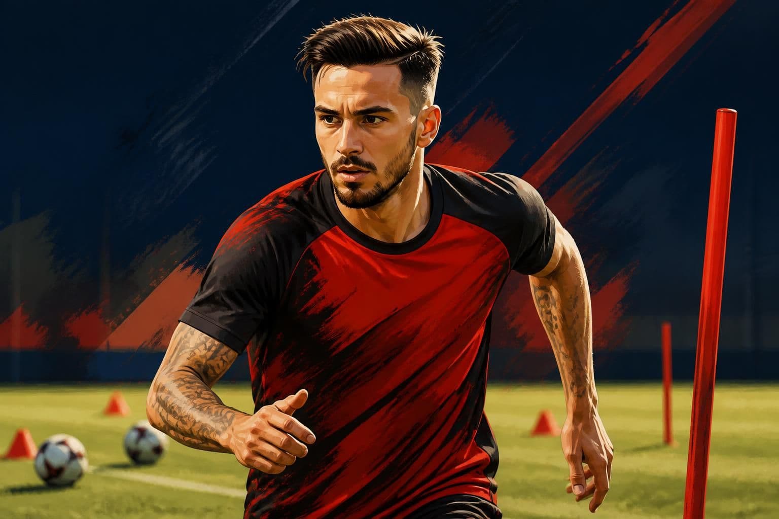 Saúl explica polêmica de músicas e ritmo no Flamengo