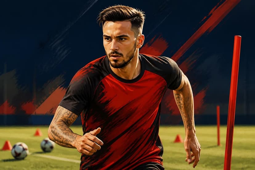 Saúl explica polêmica de músicas e ritmo no Flamengo