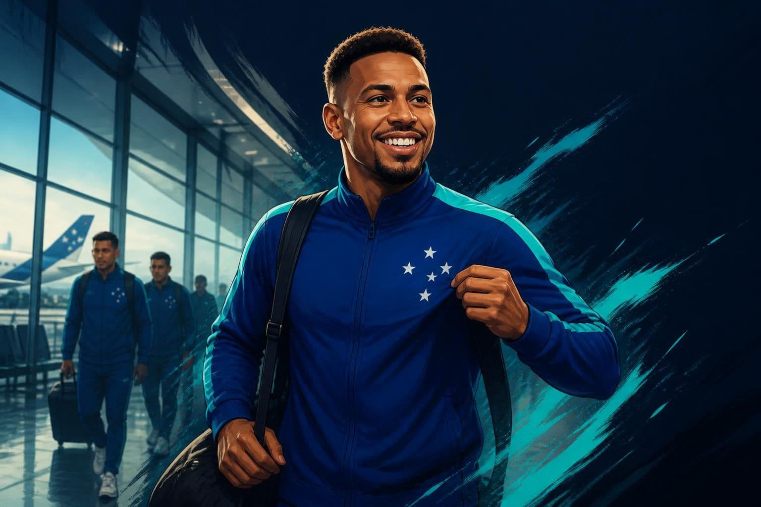 Cruzeiro oficializa contratação do volante Zé Lucas