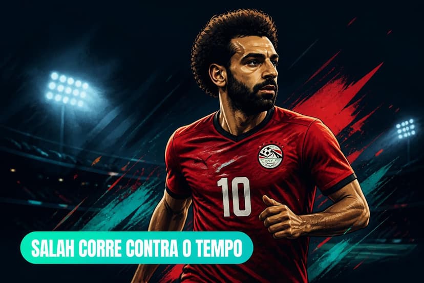 Salah vs Austrália: Egito busca vitória histórica na Copa 2026