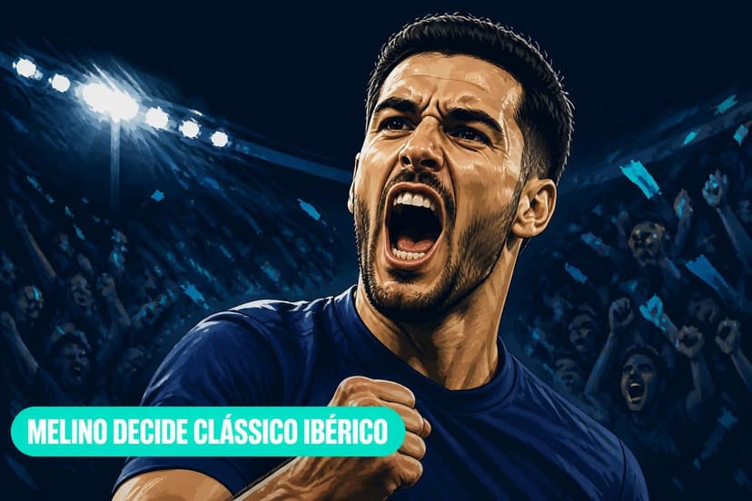 Merino decide nos acréscimos e Espanha elimina Portugal