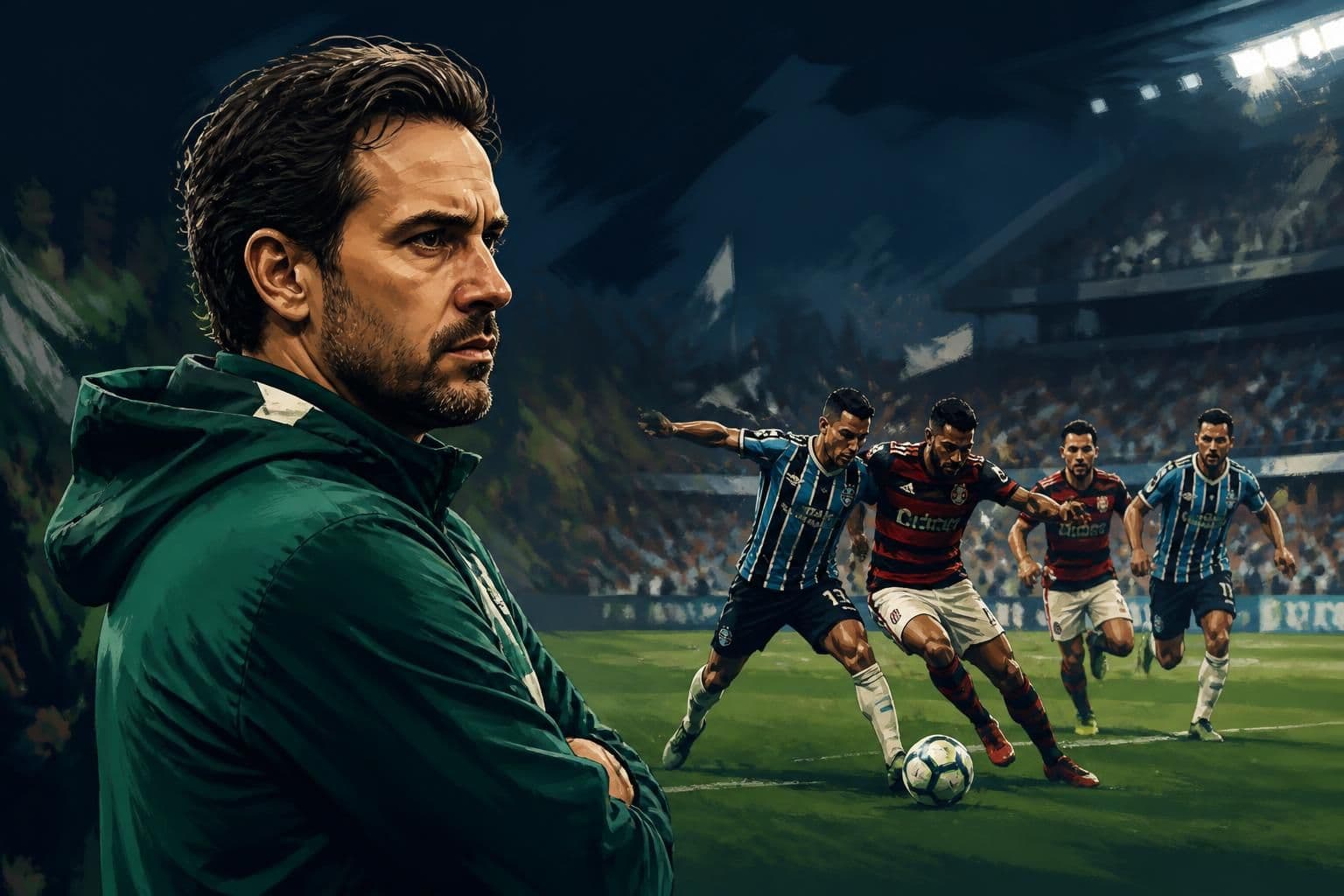 Auxiliar do Palmeiras vê Brasileirão em aberto