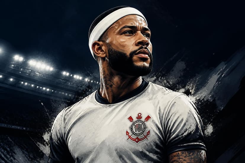 Memphis Depay pode cobrar R$ 180 milhões do Corinthians