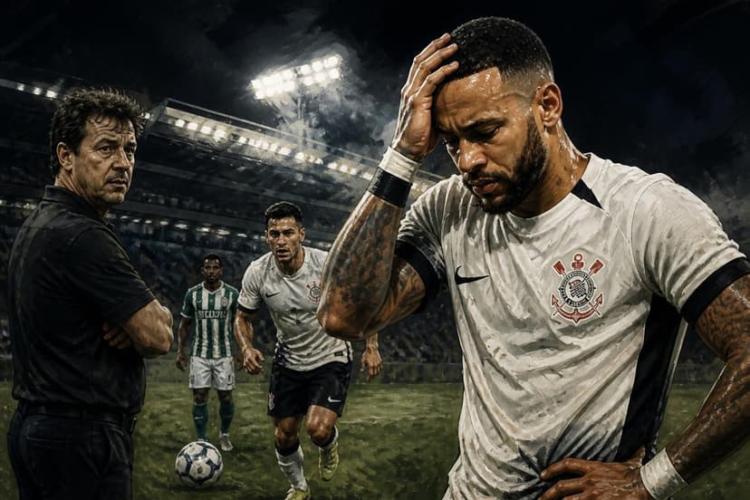 Coritiba vence Corinthians por 2 a 1 no Couto Pereira