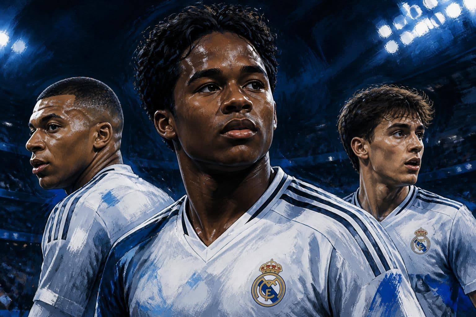 Endrick no Real Madrid: destinos possíveis para o atacante