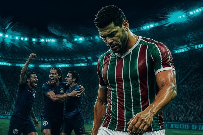 Hulk é vaiado pela torcida do Fluminense na Libertadores