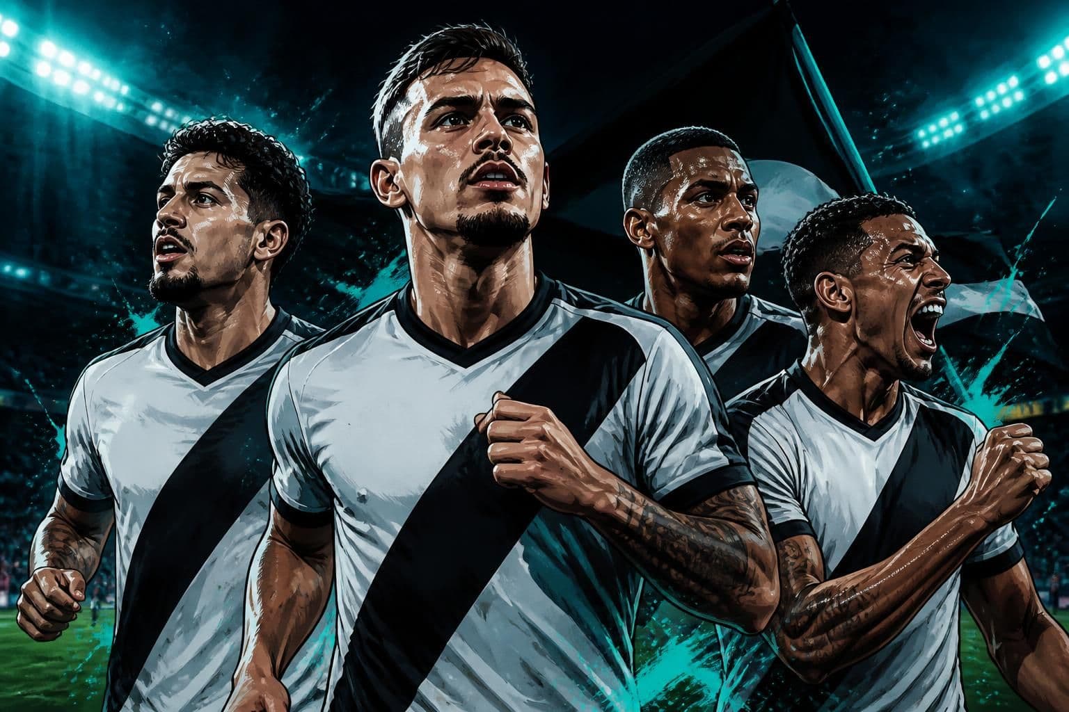 O que o Vasco precisa para sair do Z-4
