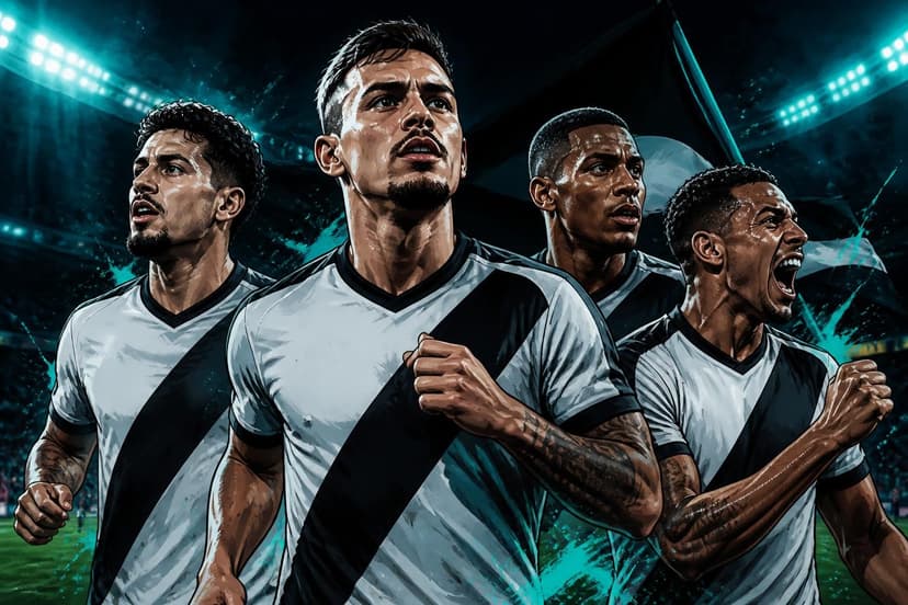 O que o Vasco precisa para sair do Z-4