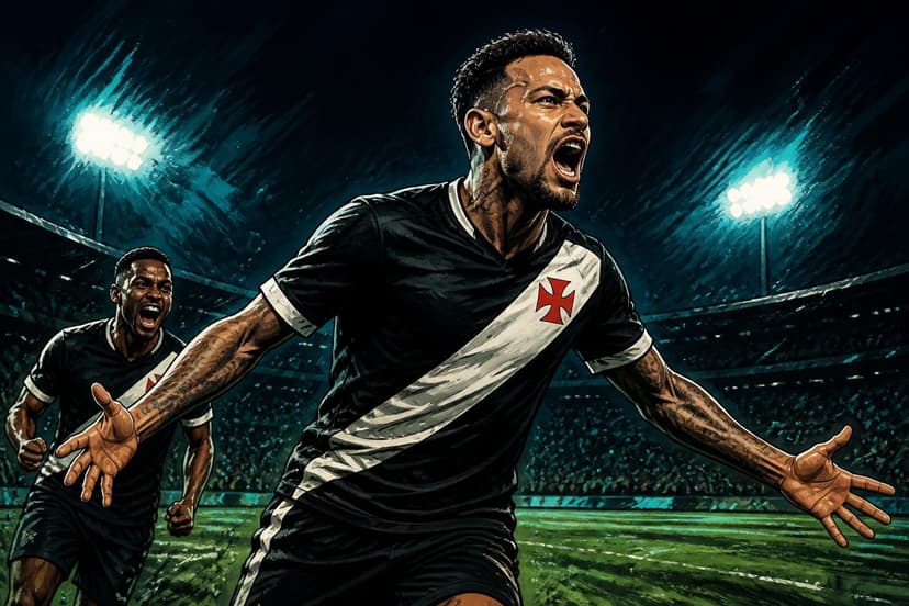 David marca e Vasco avança na Sul-Americana