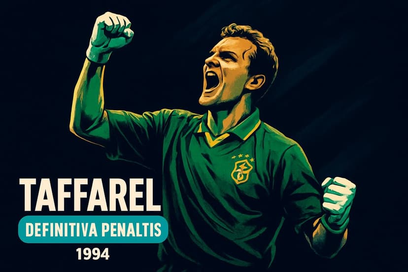 Taffarel: De Frangarel a Herói do Tetra em 1994