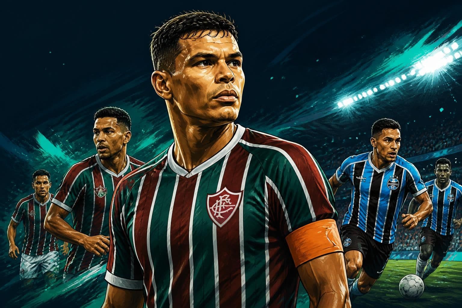 Thiago Silva deve reestrear no Fluminense contra o Grêmio
