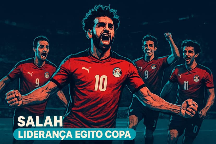 Salah lidera Egito contra Bélgica; legado na Copa é intocável