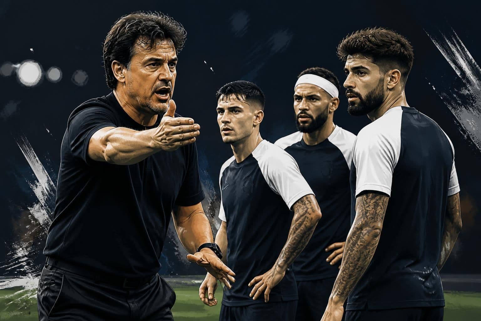 Diniz planeja mudanças no Corinthians com Garro e Memphis