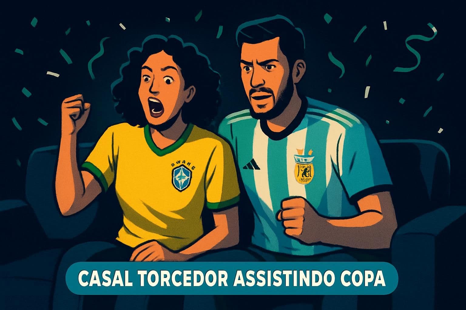 Copa e Dia dos Namorados: como casais de futebol vivem a paixão