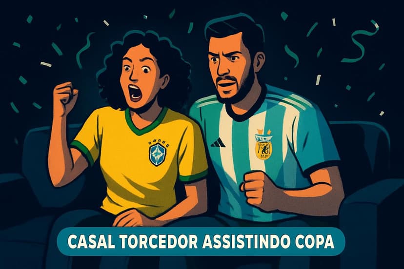 Copa e Dia dos Namorados: como casais de futebol vivem a paixão