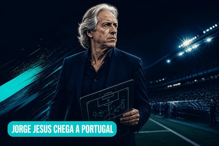 Jorge Jesus: Salário e Contrato na Seleção de Portugal