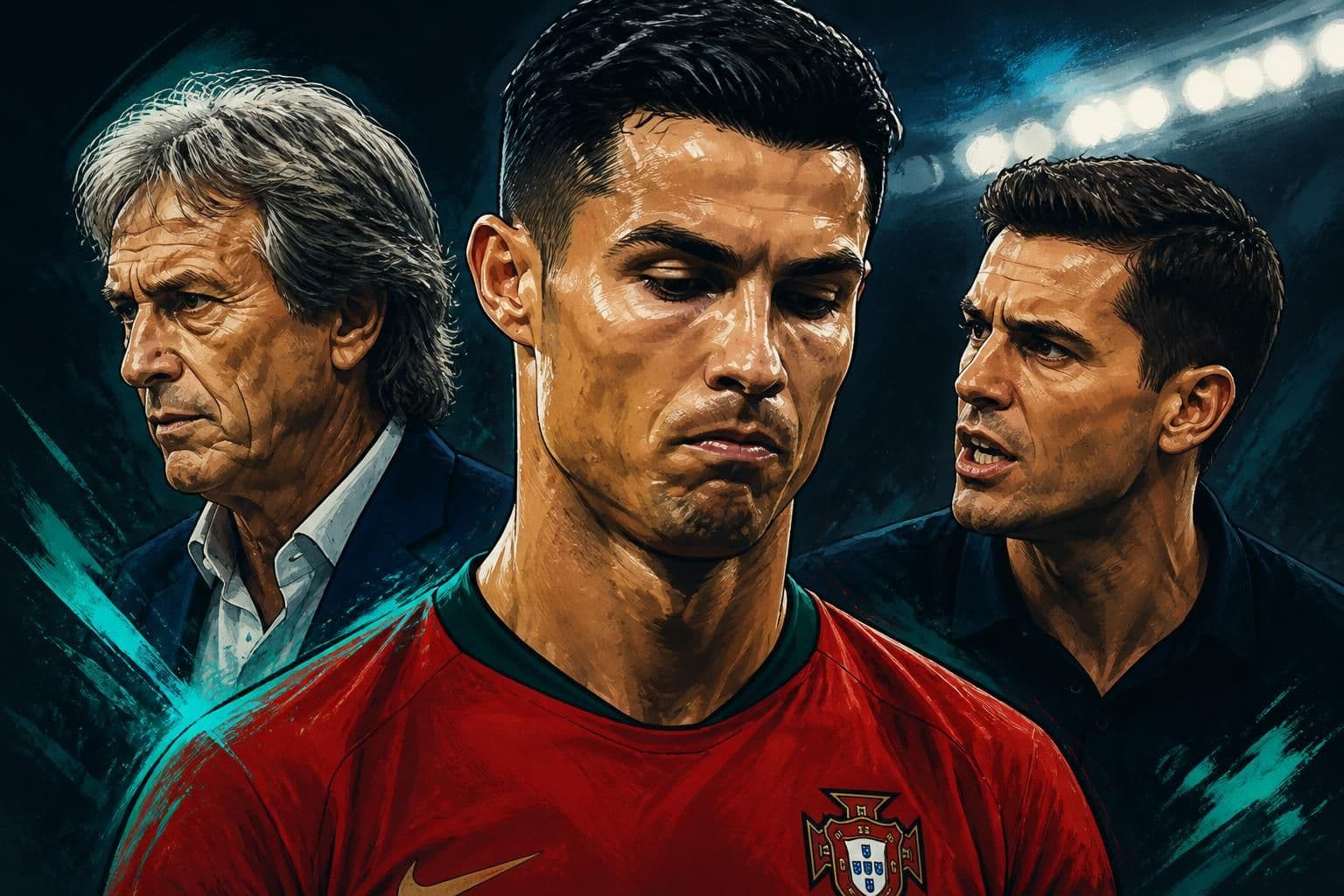 Cristiano Ronaldo se sente traído por Jorge Jesus