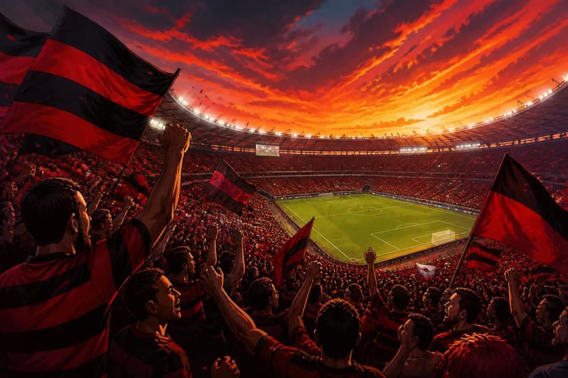 Flamengo lidera público e renda no Brasileirão 2026