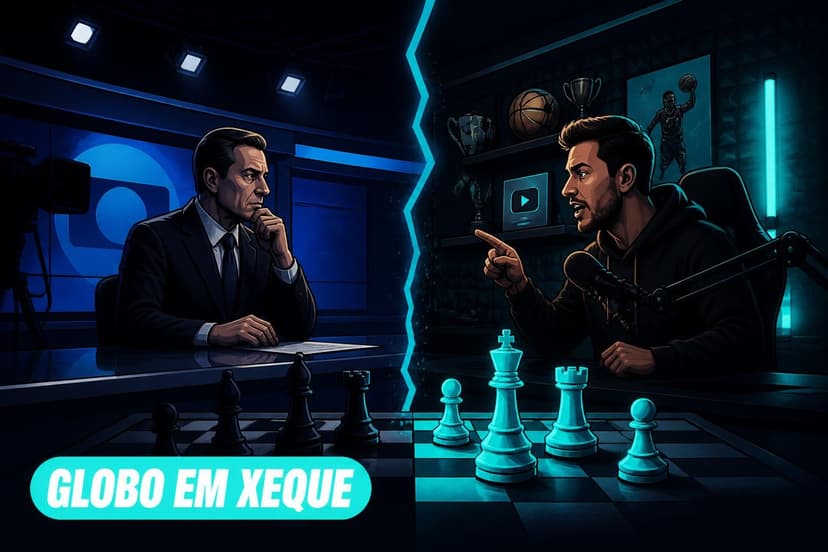 Globo e o desafio da CazéTV na Copa de 2026