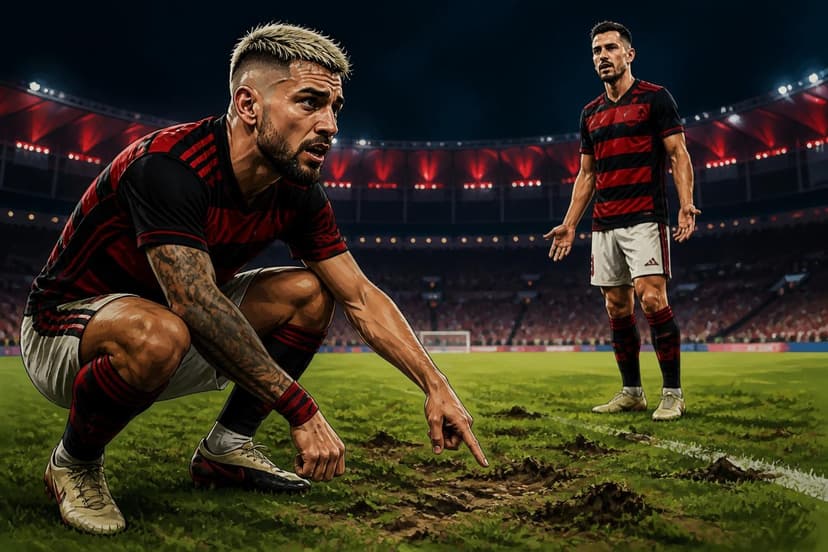 Gramado do Maracanã: Jogadores criticam condições do campo