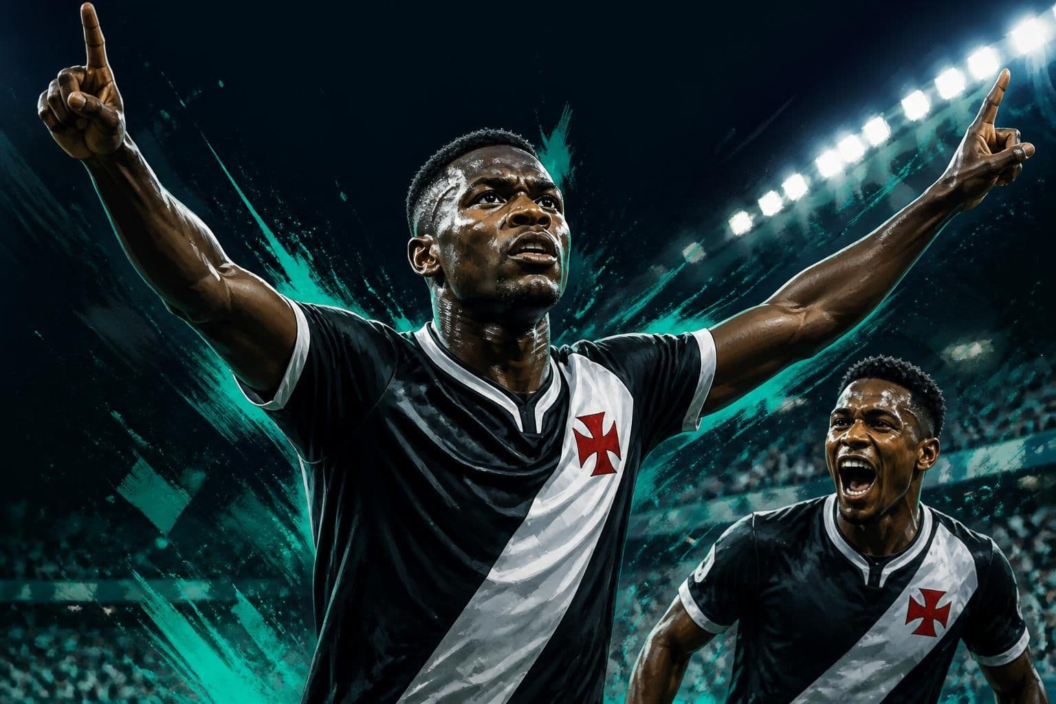 Hinestroza garante volta por cima do Vasco após destaque na Sul-Americana