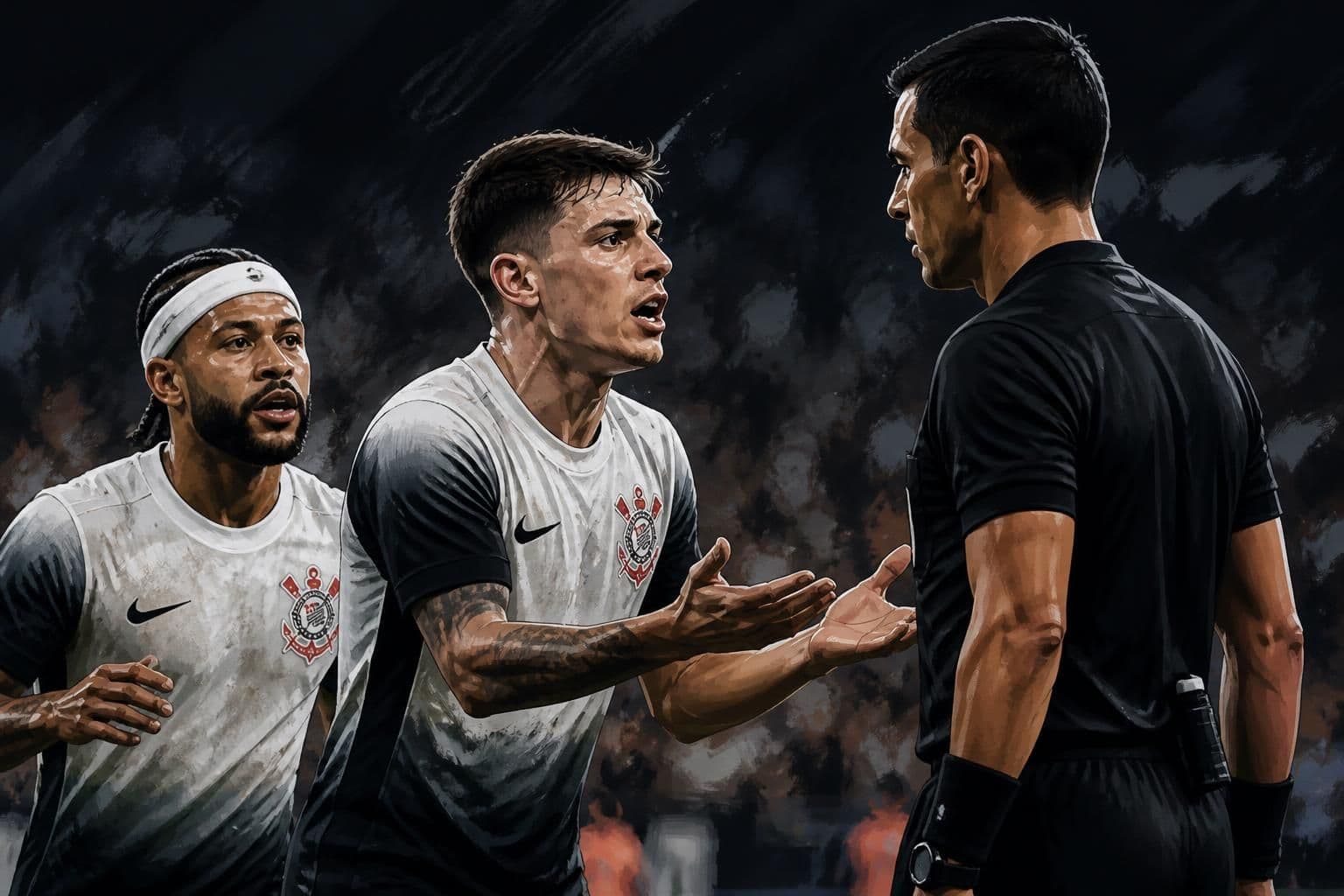 Críticas à postura de Rodrigo Garro no Corinthians