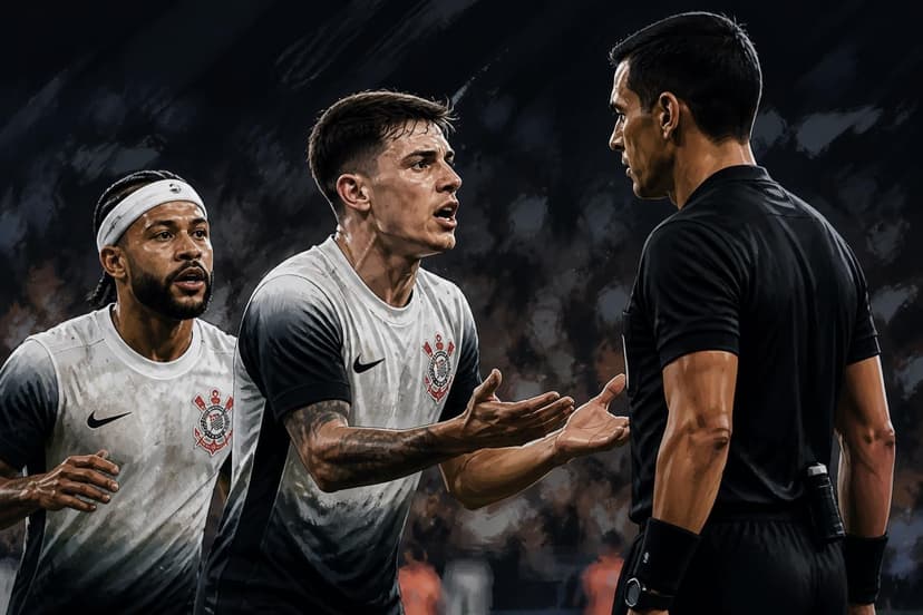 Críticas à postura de Rodrigo Garro no Corinthians