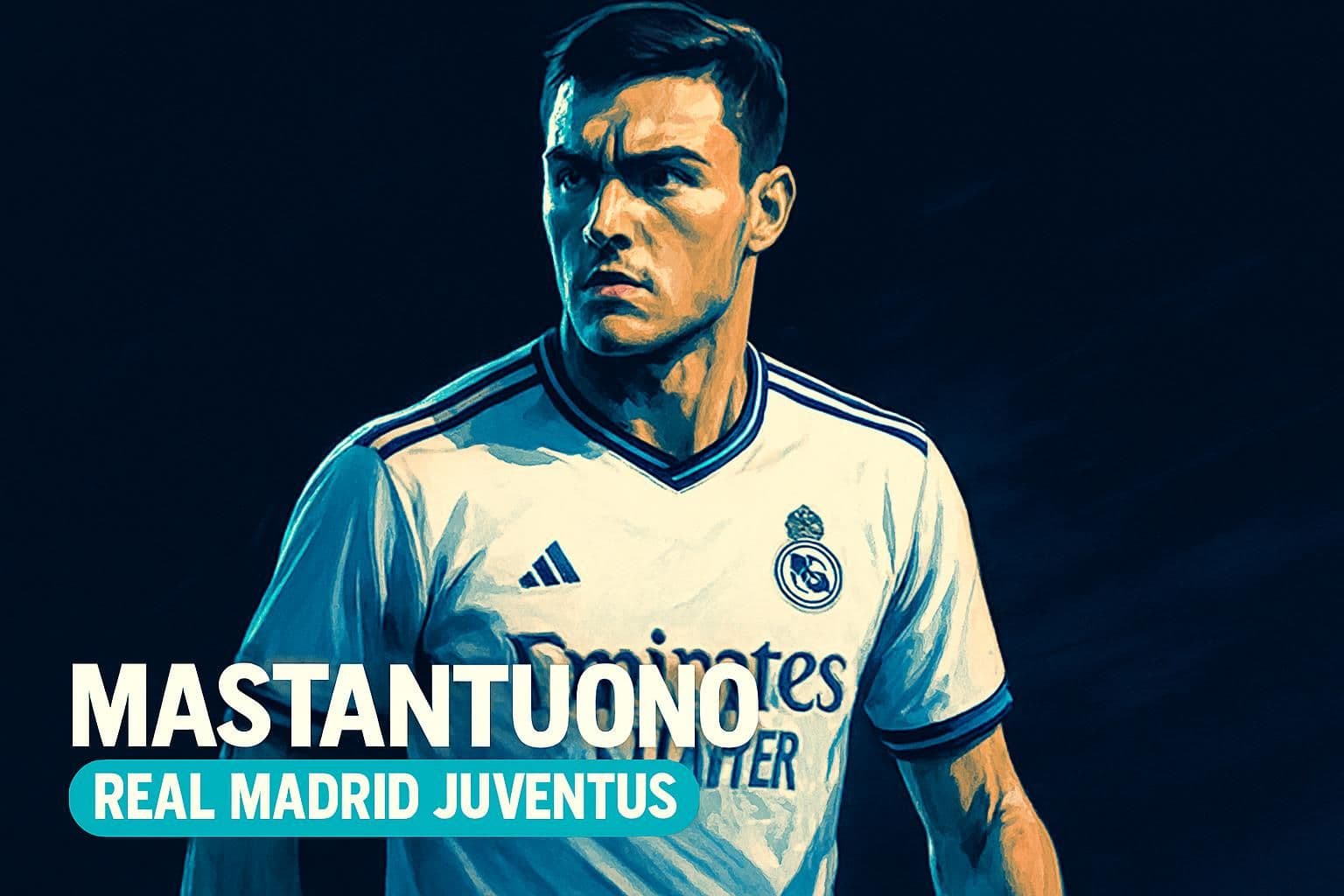 Real Madrid: Mastantuono pode ir para a Juventus em empréstimo
