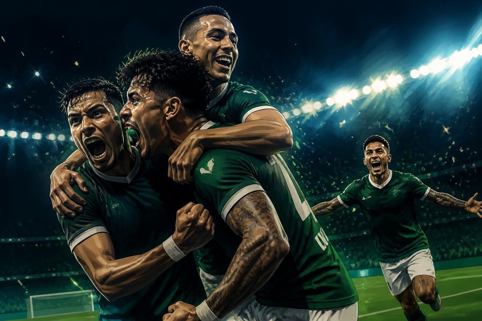 Palmeiras amplia invencibilidade e bate recorde no Choque-Rei