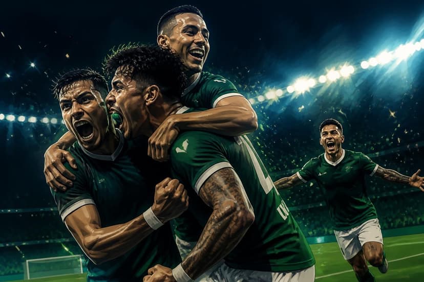 Palmeiras amplia invencibilidade e bate recorde no Choque-Rei