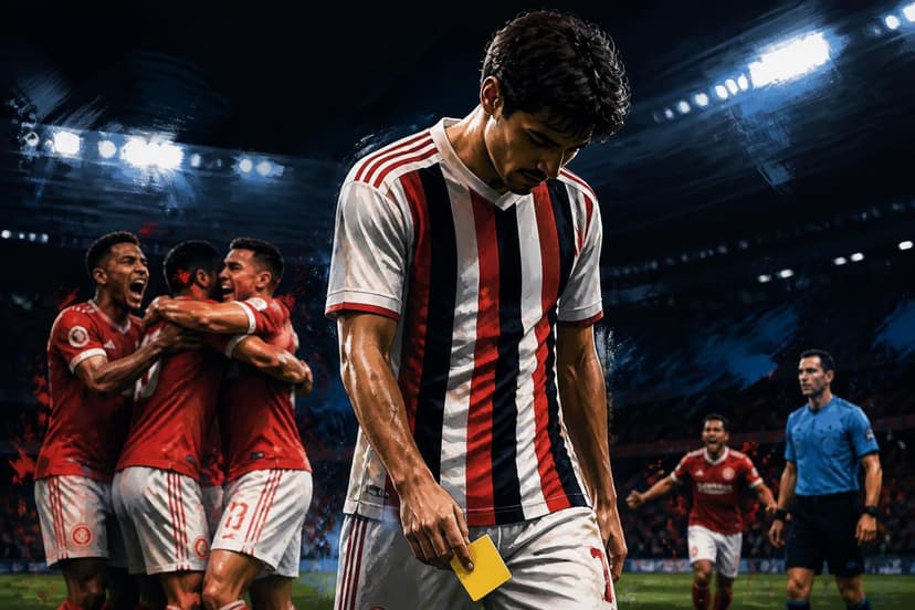 Pablo Maia está suspenso e São Paulo perde volante contra o Inter