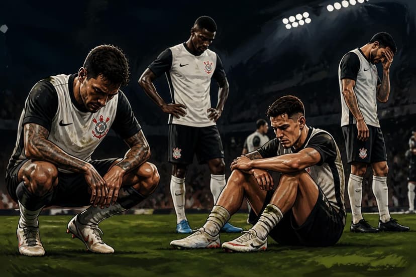 Debate critica salários e postura do Corinthians