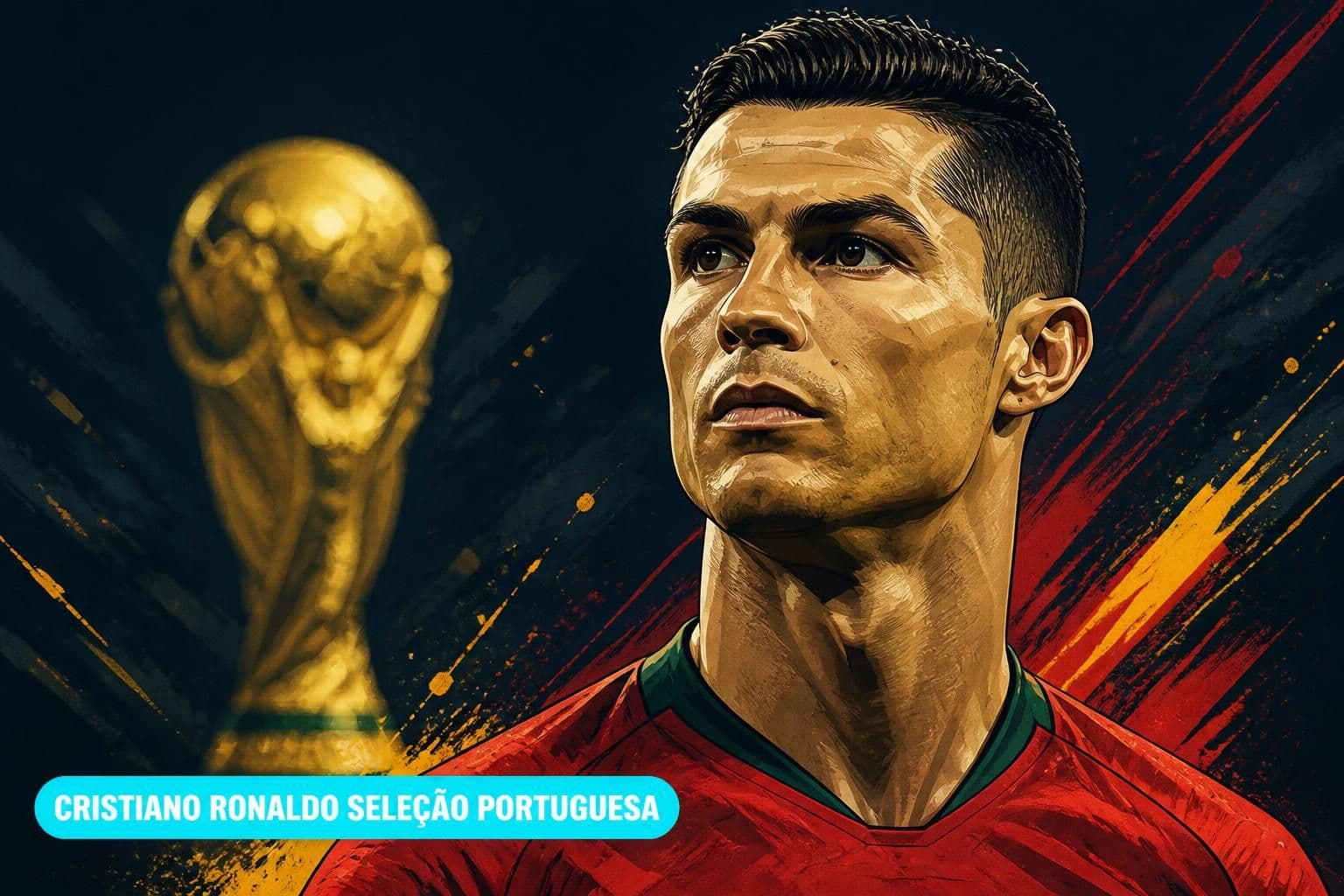 Cristiano Ronaldo: Dossiê Copa do Mundo e a dívida histórica