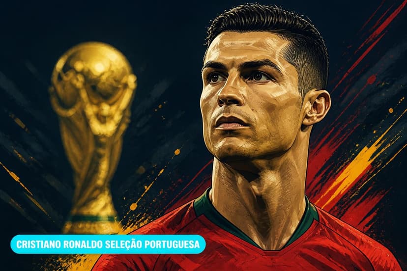 Cristiano Ronaldo: Dossiê Copa do Mundo e a dívida histórica