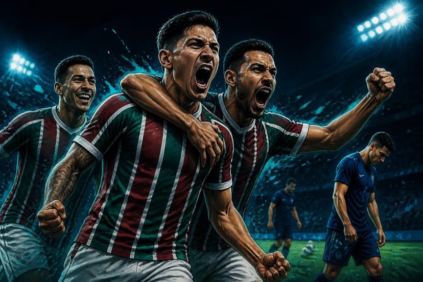 Fluminense vence Ind. Rivadavia nos pênaltis na Libertadores