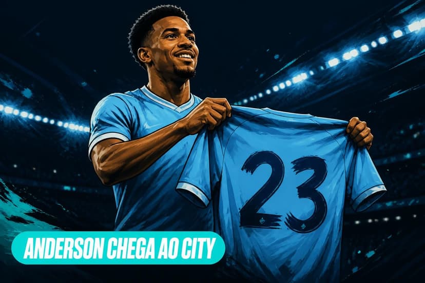 City Paga R$ 800 Milhões por Anderson