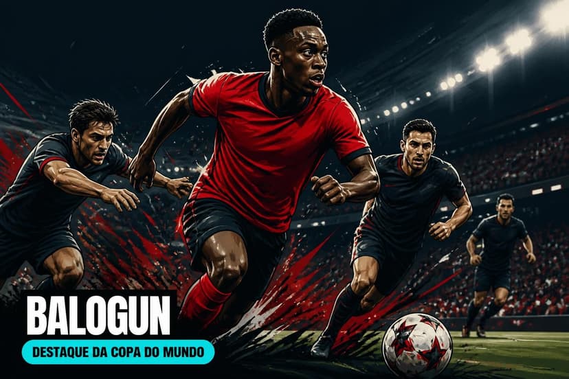 Balogun: O Craque Que Filipe Luís Buscava no Flamengo