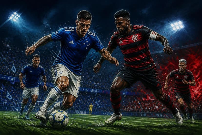 Cruzeiro x Flamengo: duelo de investimentos na Libertadores