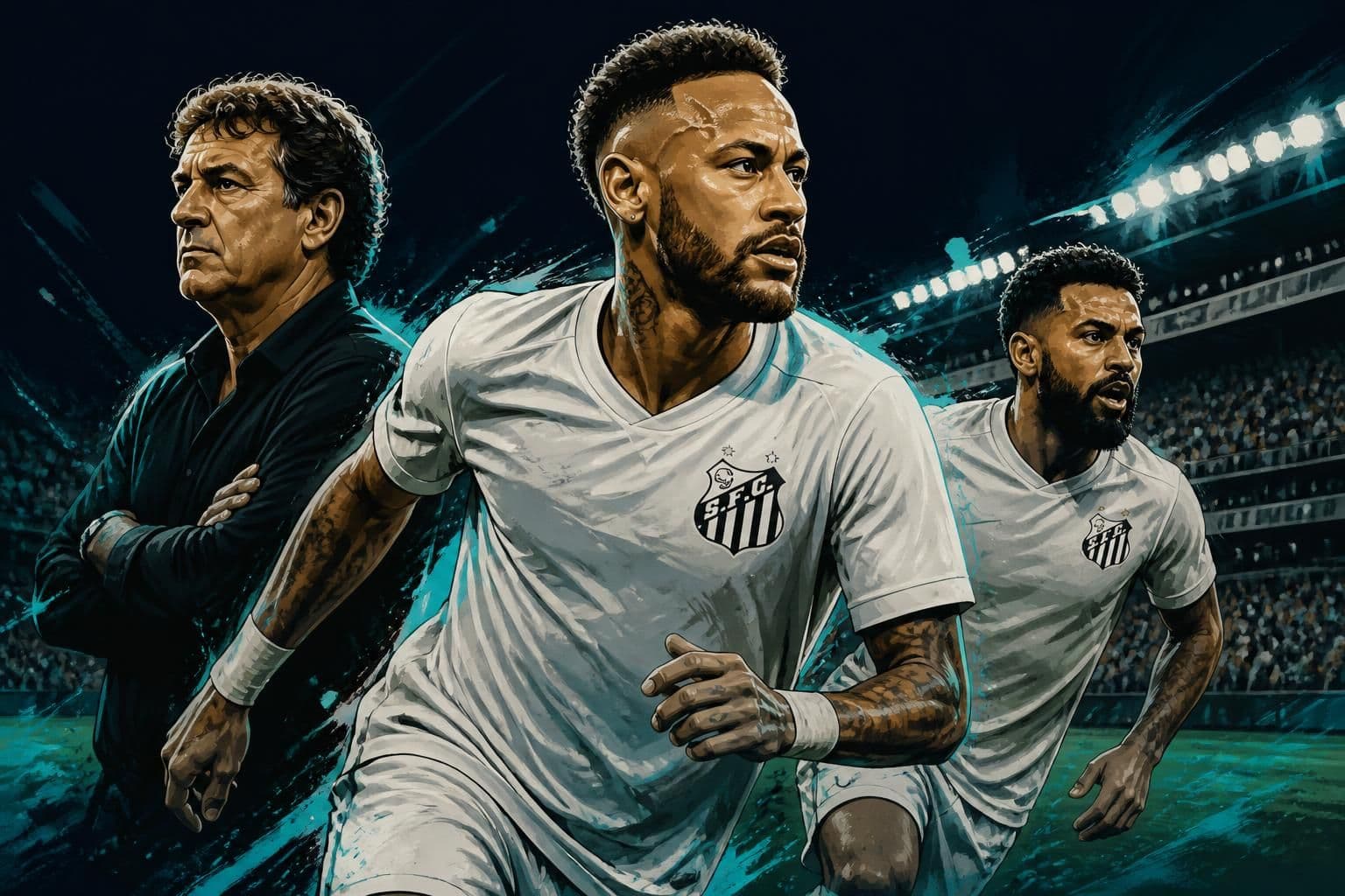 Santos terá Neymar titular contra o Macará na Sul-Americana