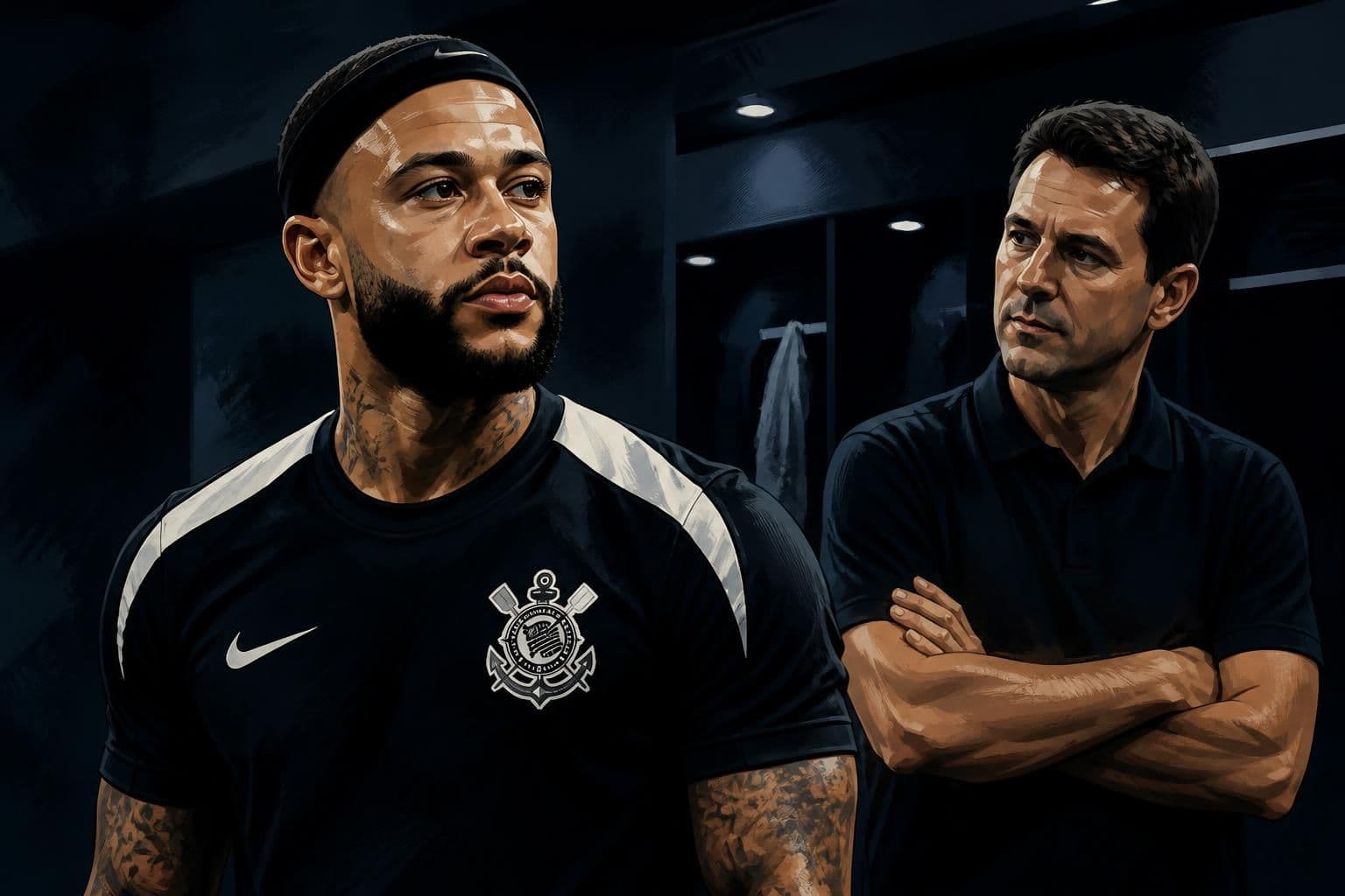 Memphis Depay não viaja para jogo da Libertadores