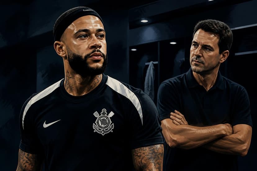 Memphis Depay não viaja para jogo da Libertadores