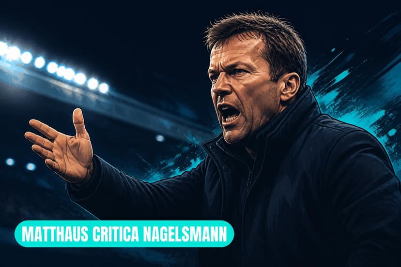 Matthäus critica Nagelsmann após eliminação da Alemanha na Copa